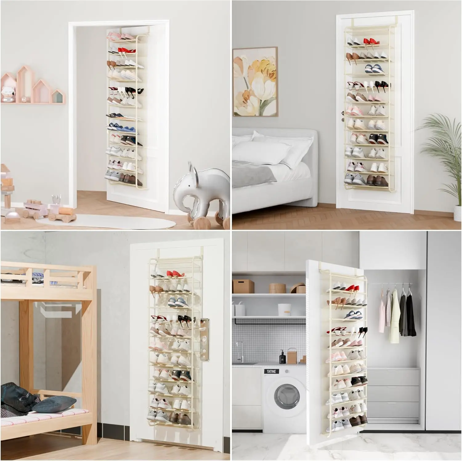 Over Door Shoe Organizer