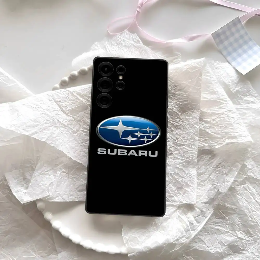 Subaru WRX STI Themed Phone Case - Sleek and Durable Design