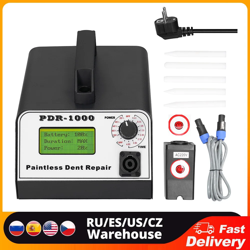PD R-1000Auto 바디 덴트 수리 기계, 휴대용 가정용 덴트 리무버 도구, ..