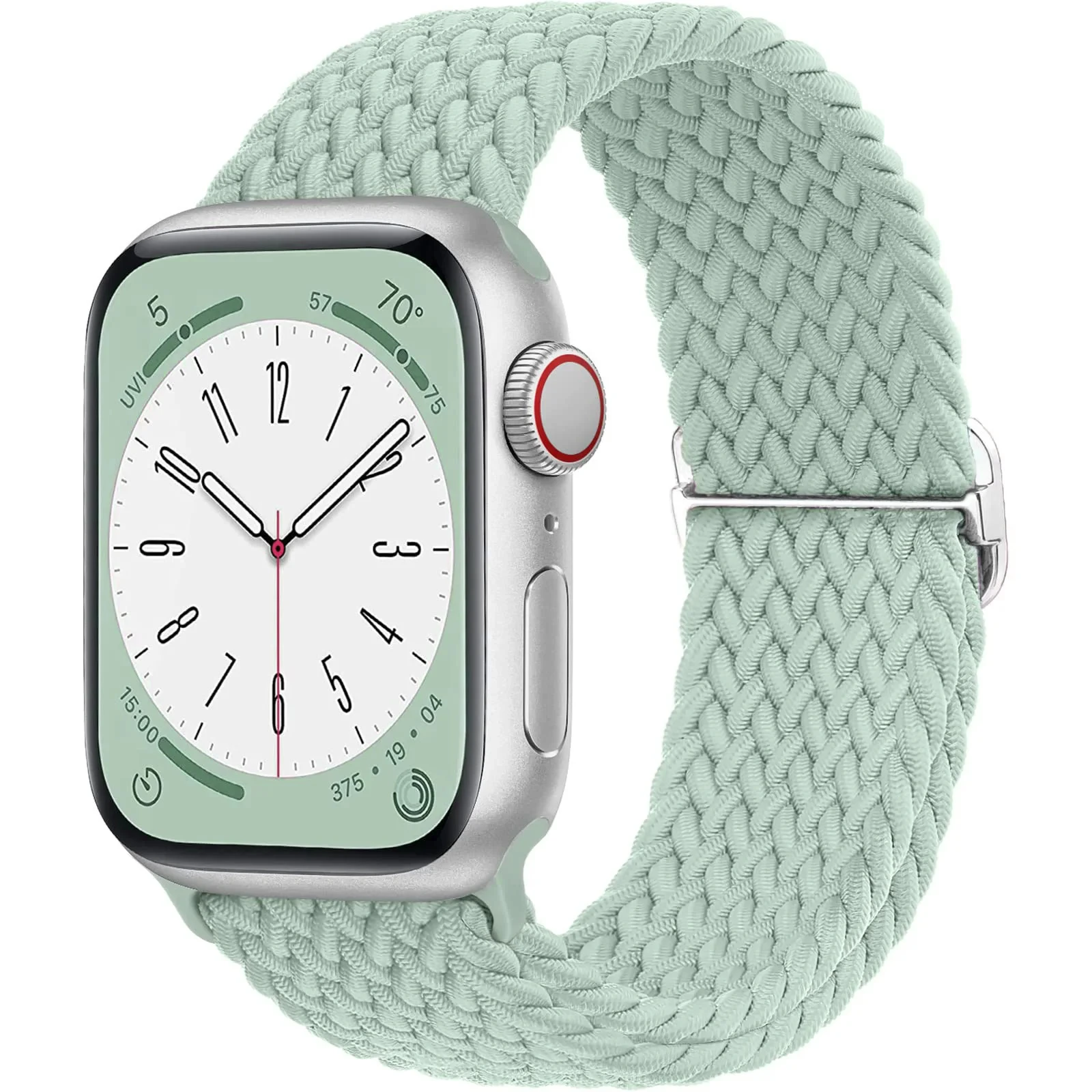 Elastic Braided Solo Bracelet Strap