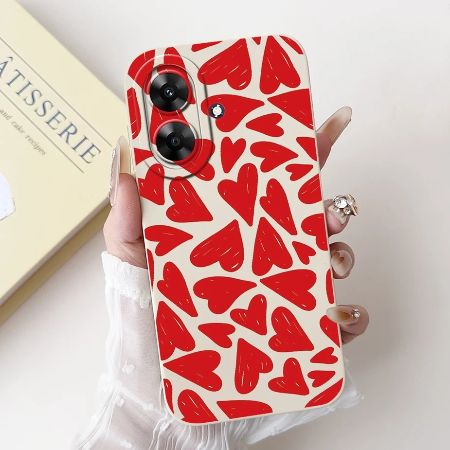 Cute Cat Grid Pattern Soft TPU Phone Case - Stylish Protective Back Cover in Black