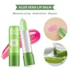 Aloe Vera Temperature Color Change Lipstick Moisturizing Lip Balm Long Lasting Waterproof Nourishing Lip Korean Makeup Cosmetics 2