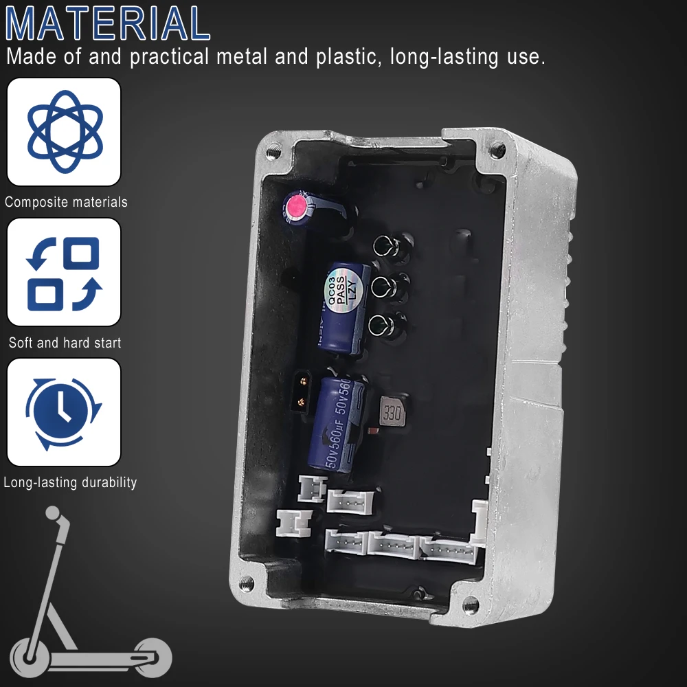 Für Segway Ninebot Elektrische Roller E2 Plus Controller Ersatzteile Kickscooter Motherboard Control Board Zubehör – Detail 2