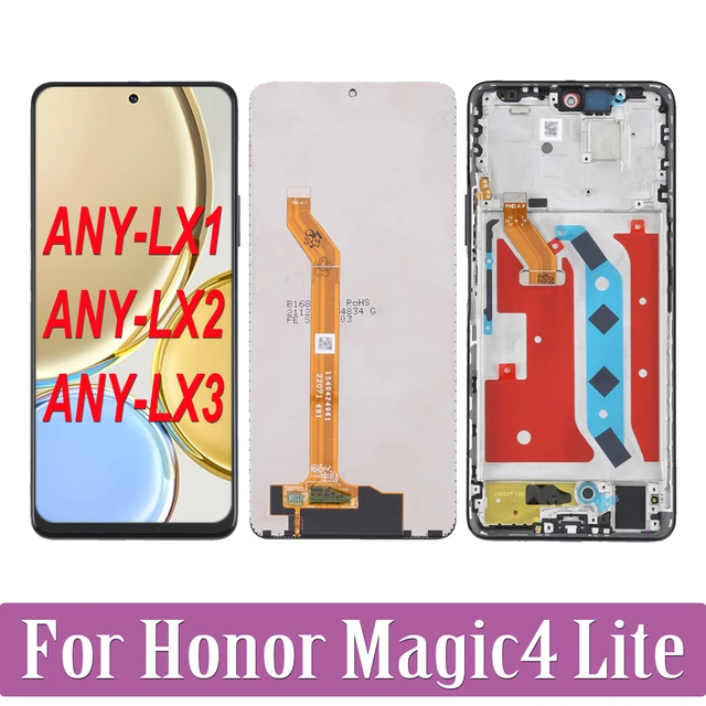 Ecran Huawei Honor Magic 4 Lite / X9(4G) / 5G / X30 (5G) (2022) Sans  Châssis (Service Pack) OEM
