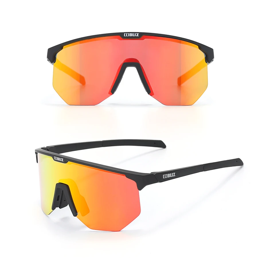BLIZ Hero Mountaineering Camping Polarized Gafas Running Mals Protective Glasses MTB Road Bike Sunglasses Cycling Eyewear polarized sports glasses polarized glasses