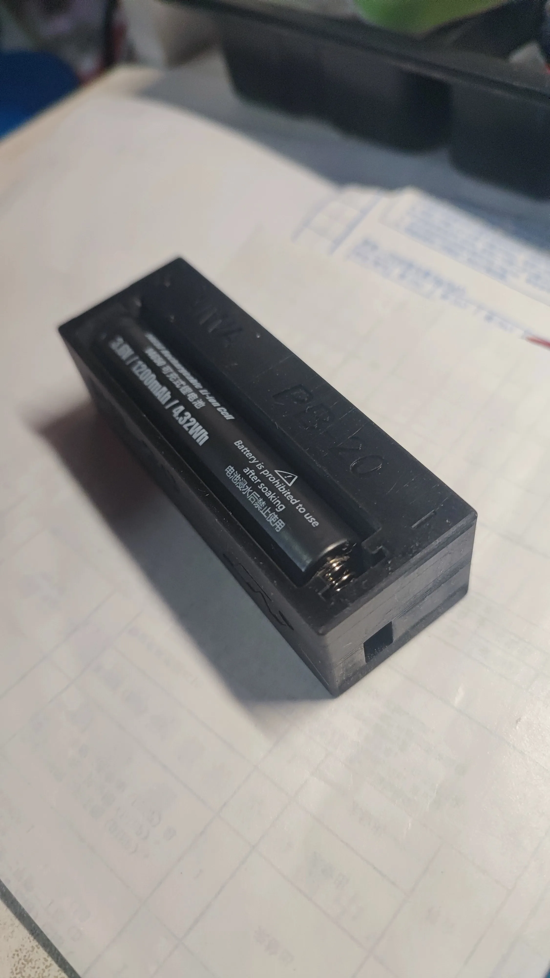 Battery for a Aiwa PB-20 or PB-25 to fit a Aiwa HD-S100 DAT