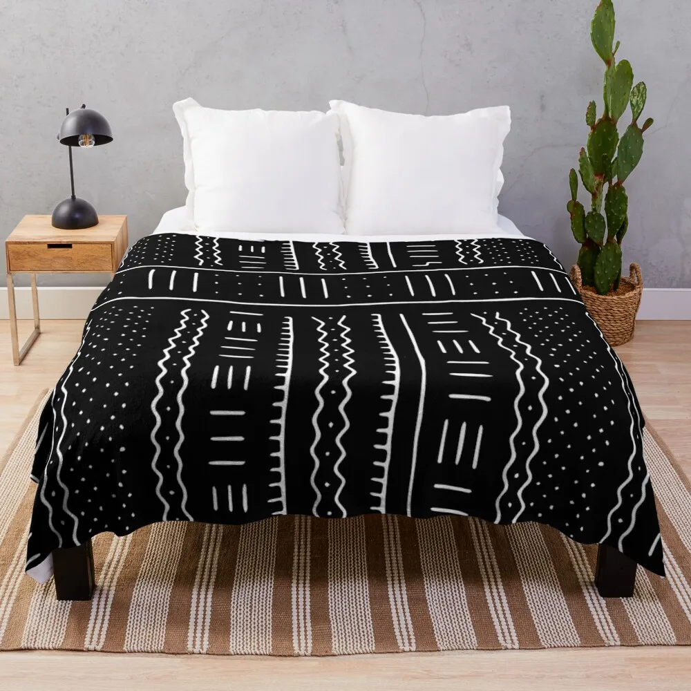 

African pattern 2 Throw Blanket Sofa Softest for winter Blankets