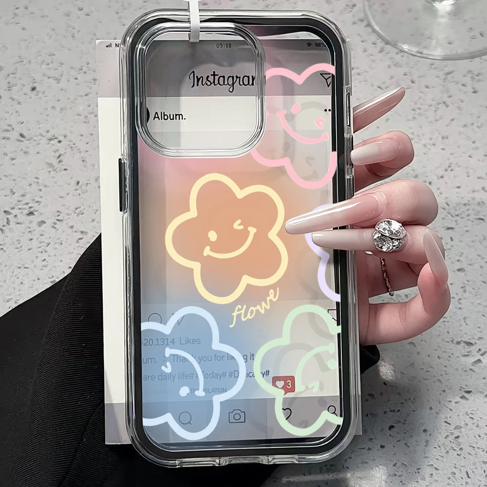 Cute Line Art Phone Case - Stylish and Protective Cover