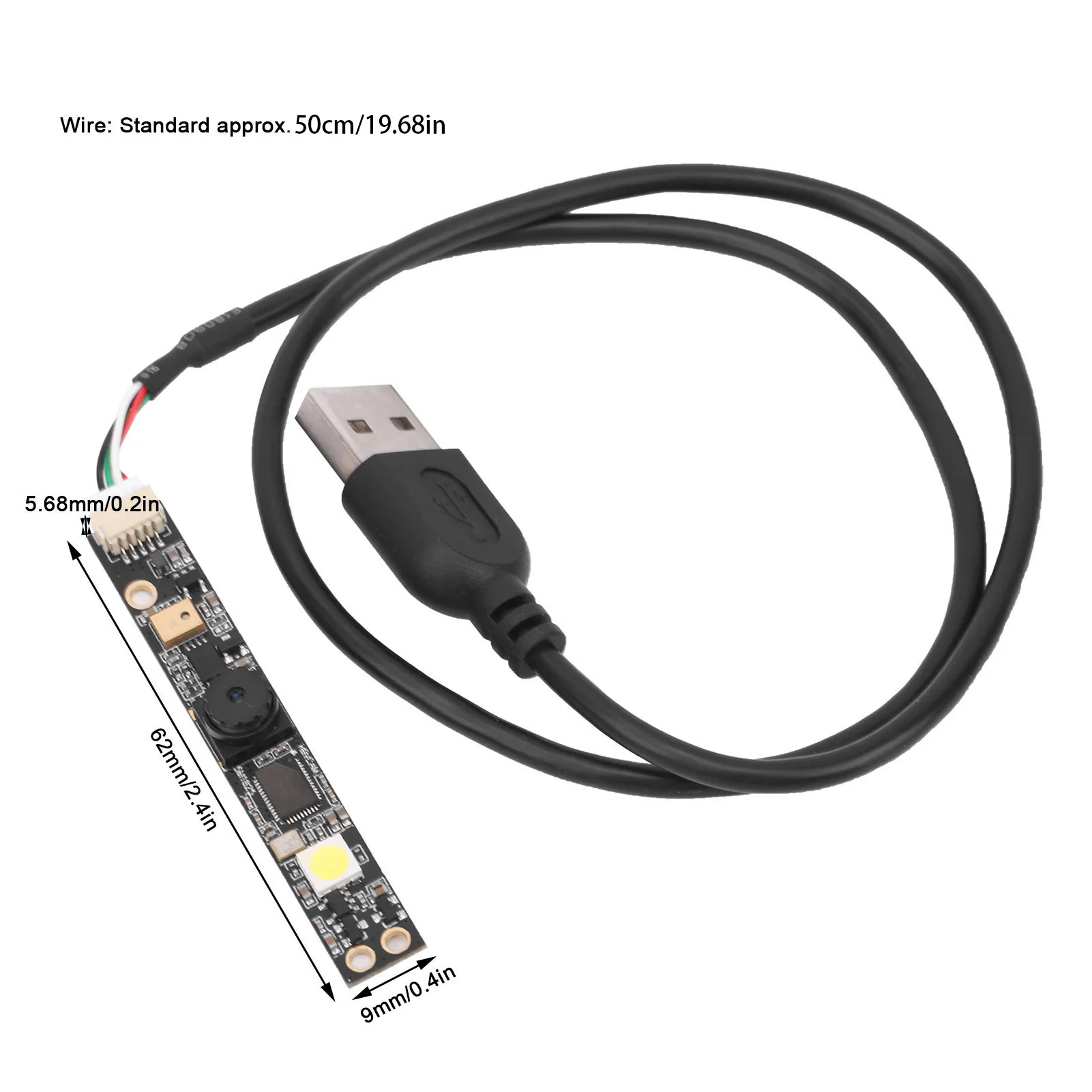 카메라 모듈 HD USB 인터페이스 HBV-1825 FF 5MP 카메라 모듈 (WinXP/Win7/Win8/Win10/OS X/Linux/안드로이드용)