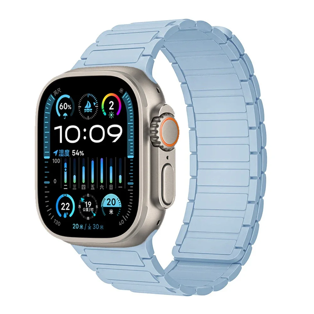 Magnetic Loop Silicone Strap