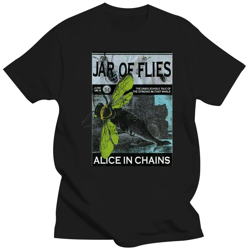 Vintage 1994 Alice In Catene Jar Of Flys Concert Tour Shirt Best Reprint New