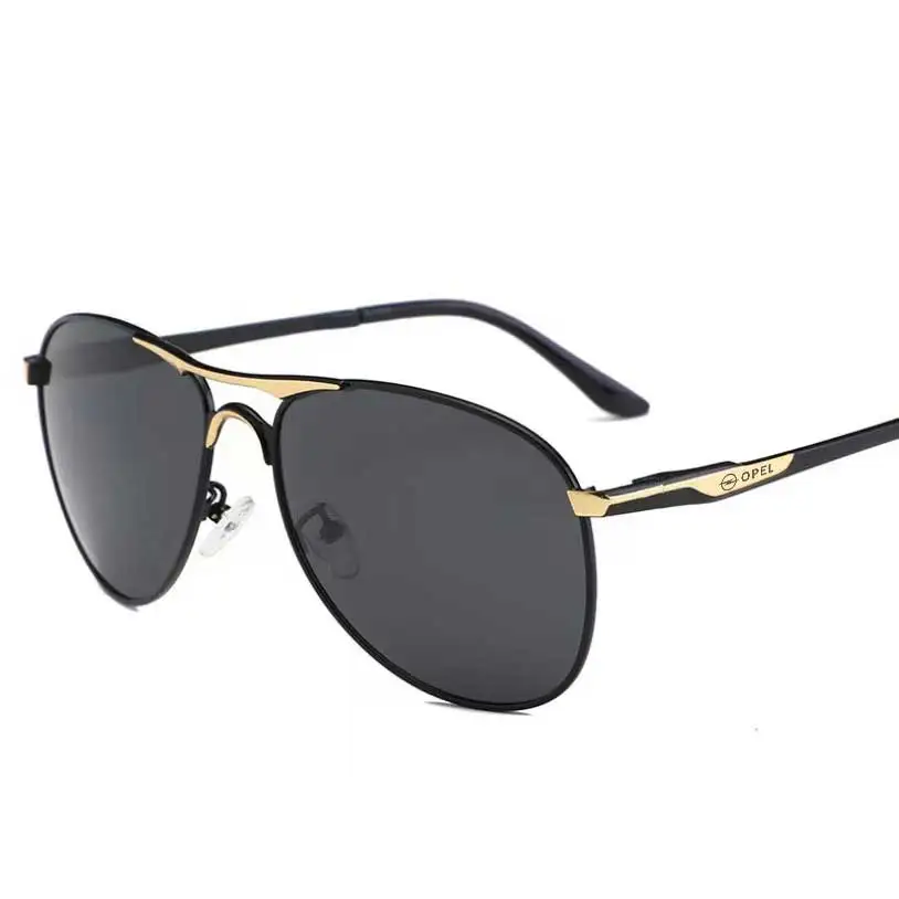 Men's Polarized Sunglasses Men Women Driving Pilot Vintage Sun Glasses Opel Astra H G J Insignia Mokka Zafira Corsa