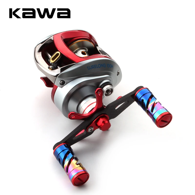 Kawa New Fishing Reel Handle Knob Rainbow Color Titanium Alloy Suit For  Daiwa And Shimano Fishing Reel Accessory Handle Knob DIY