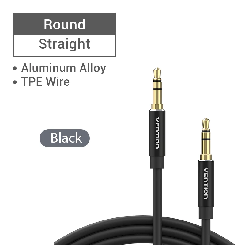 Premium 2m 3.5mm Male-to-Male Audio Cable for Headphones & Speakers
