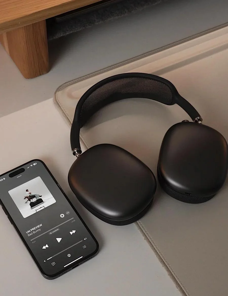 Spatial Pod Pods Max Wireless Over-Ear Headphones, Active NoiseCancelling ...