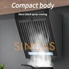 380mm Mini Single-Motor Kitchen Hood Household Rental Room Side Suction Kitchen Ventilator Exhaust Hood Energy Conservation 2