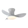 Living room, dining room, mini fan light, Nordic ceiling fan light, high wind power, study, hallway, bedroom, ceiling mounted el 5