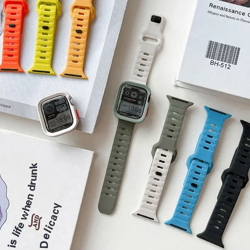 Vibrant Silicone Candy Case & Strap