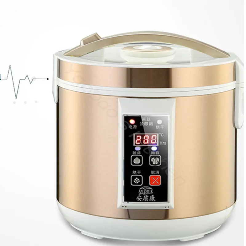 Electric Black Garlic Fermenting Machine Household DIY Zymolysis Pot Black Garlic Fermenter for Black Garlic Making 3