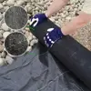 5.8oz 20 Year 6ft x250ft Heavy Duty Weed Barrier Landscape Fabric, Sturdy Weed Blocker Cover 4