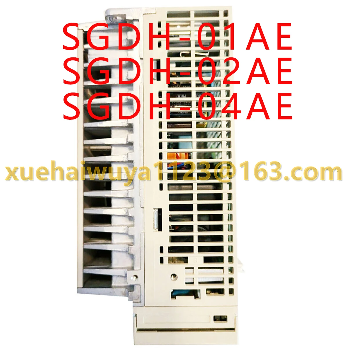 오리지널 서보 드라이버 SGDH-01AE SGDH-02AE SGDH-04AE, 100% 브란, 신제품