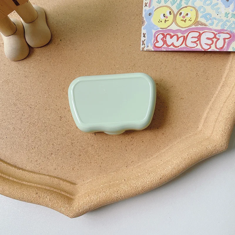 Candy Color Contact Lens Case, Portable Contact Lens Companion Box, Beauty Pupil Storage Box For Travel