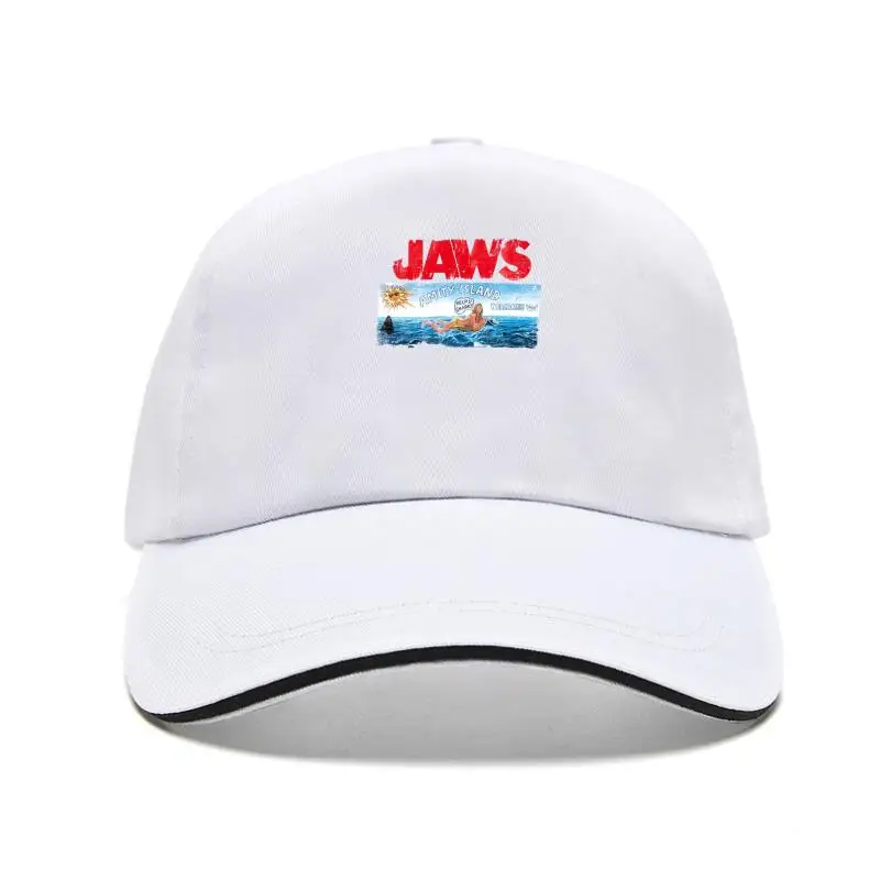 

Винтажная открытка Jaws Amity Island, Мужская кепка для купюр, помогает акулам плаванцам, океан