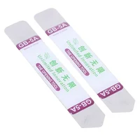 5Pcs Open Repair Tool Kit For Mobile Phone Electronic Broken Screen Glue Removal Metal Flat Spudger Soft Blade Pry Bar 5