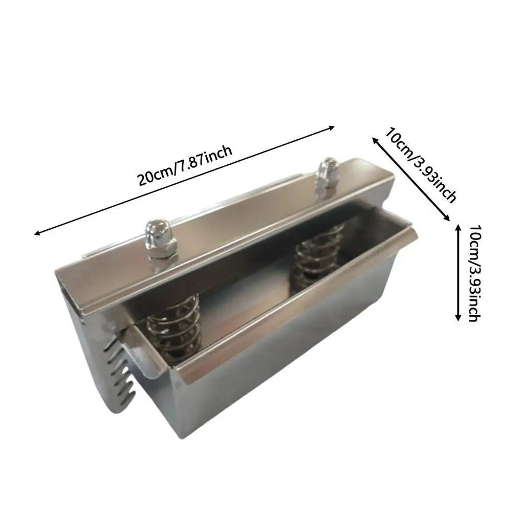 Stainless Steel Hamburger Press Tool Set for Homemade Burgers