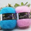 Plush Alpaca Mohair Wool Yarn for Knitting Thread Sweater Scarf 40Grams/Ball Puffy Soft Warm Lanas Chunky Yarns 6