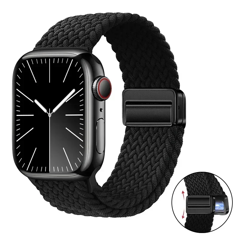 Magnetic Nylon Braided Loop Band