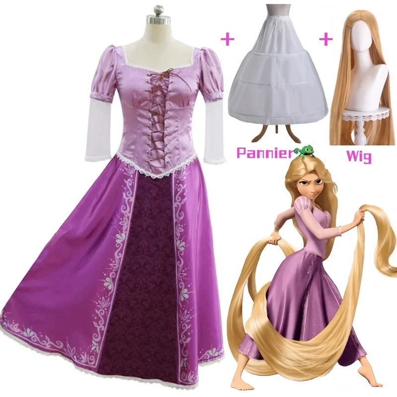 Dress Wig Pannier