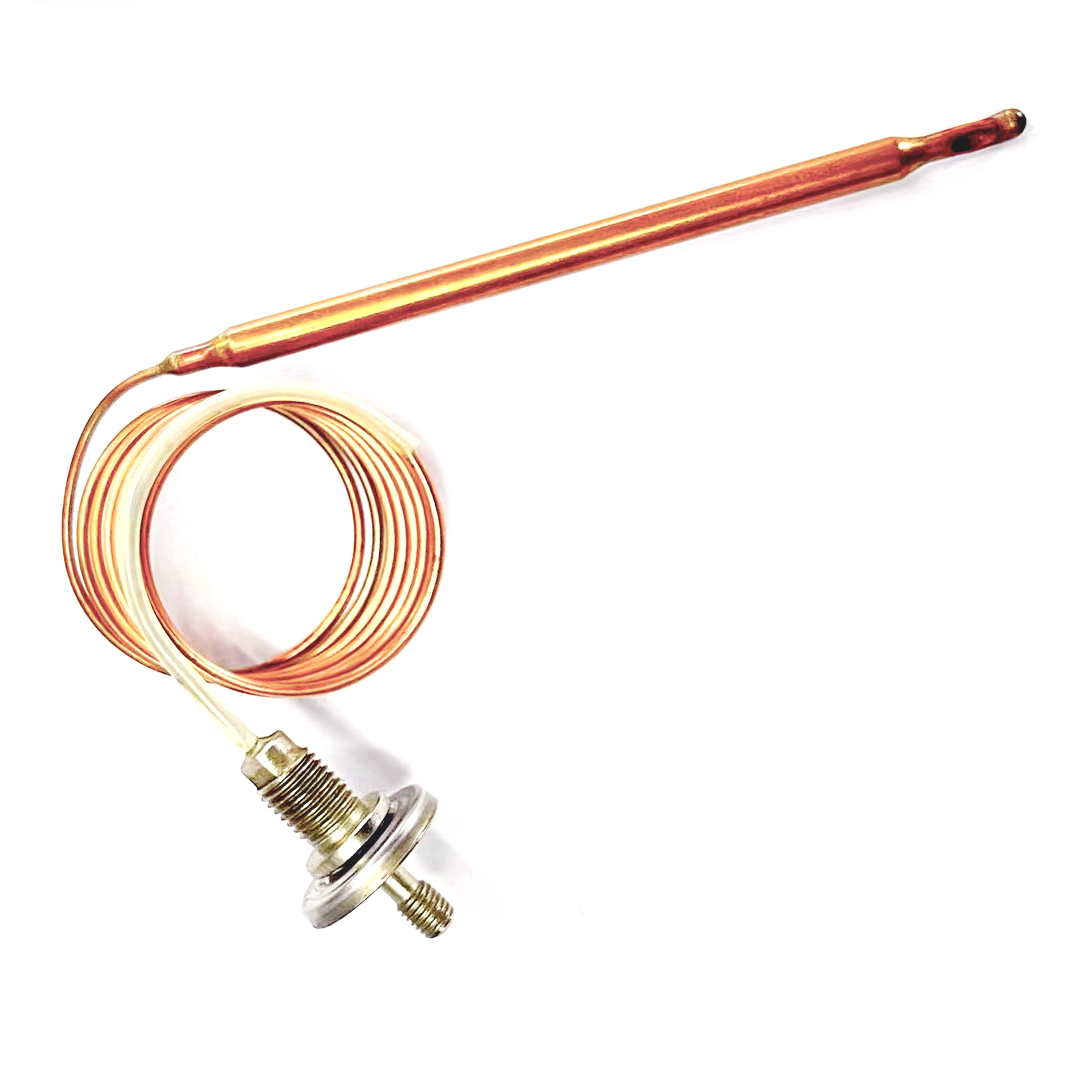 （One Piece）Gas Thermostat Replacement Capillary Tube Temperature Rang 125-260℃ For Counter Fryer Series