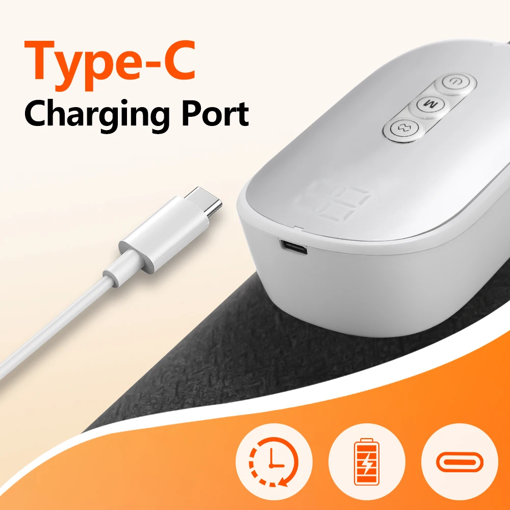 New 4 Mode Wireless Air Pressure Calf Massager Electric Airbag Compresstion Foot Leg Massage Calf Muscle Relax Blood Circulation