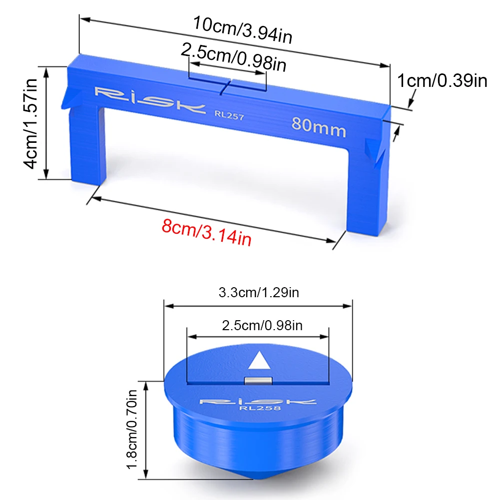 MTB Road Bike Saddle Measure Tool Saddle Positioning Tools Bike Seat Height Measuring Tool for Mountain Road Bicycle