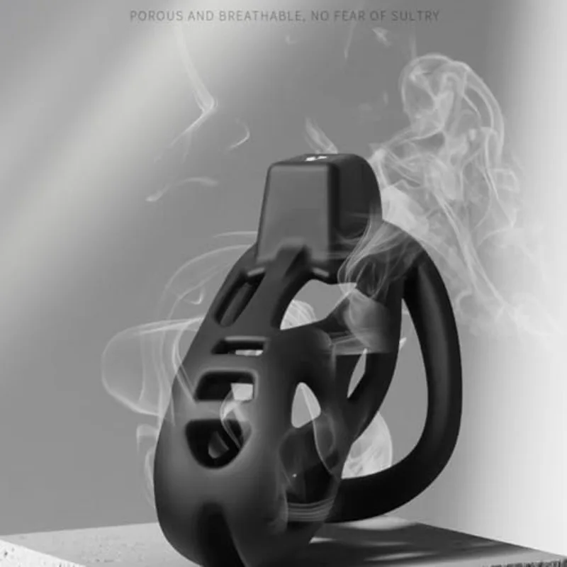 Male Penis Lock Chastity Cage with Lock 4 Different Sizes of Male Chastity Cage Device Cock Ring Penis Fetish Restrain Sex Toy penis chastity cage chastity lock sex toy penis cock ring male female sex toy