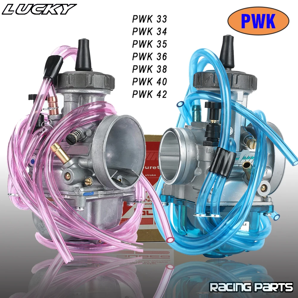 Moto Pwk Carburatore 33 34 35 36 38 40 42Mm Per Keihin Mikuni Maikuni Scooter Dirt Bike Atv Con Getto Di Potenza Usato Dal 250 Al 650