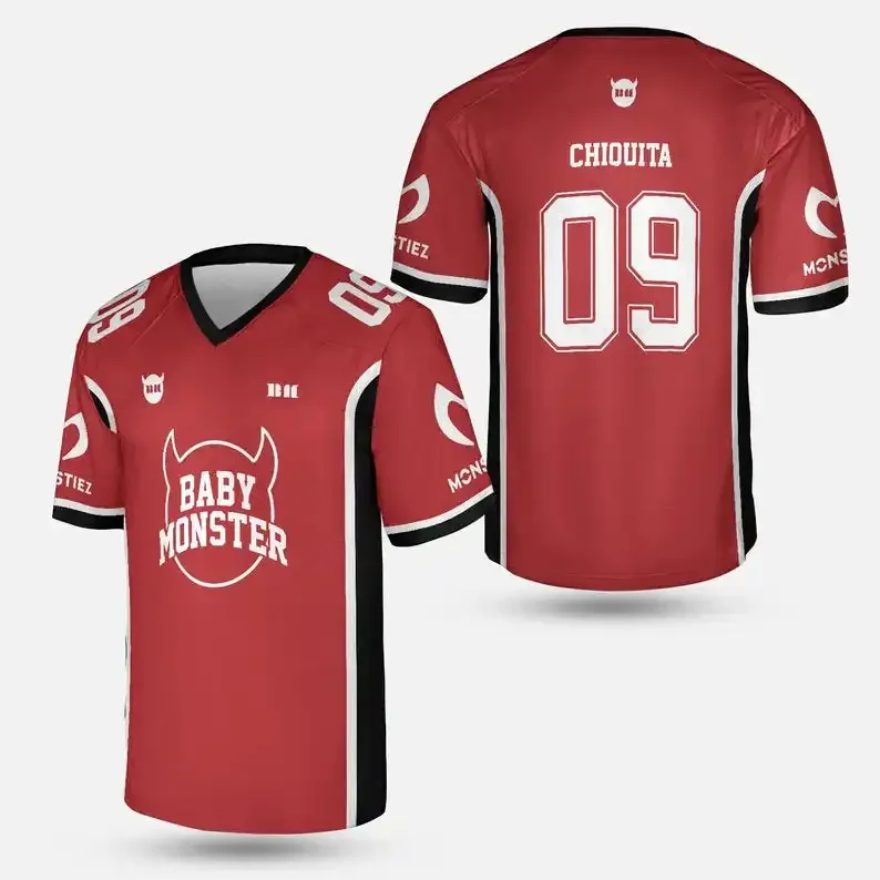 Babymonster Hello Monster World Tour Men's T-shirt Jersey