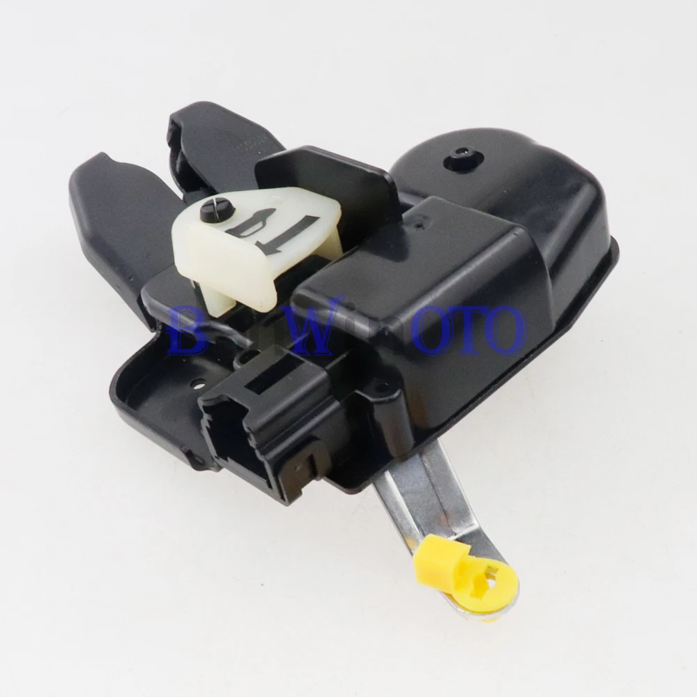 OE 90502ZN90A Compatible Trunk Latch Trunk Latch Replacement For Nissan  Versa 2007-2011 - Liftgate Lock Assembly Trunk Lid Pull Down, image size:1000x1000