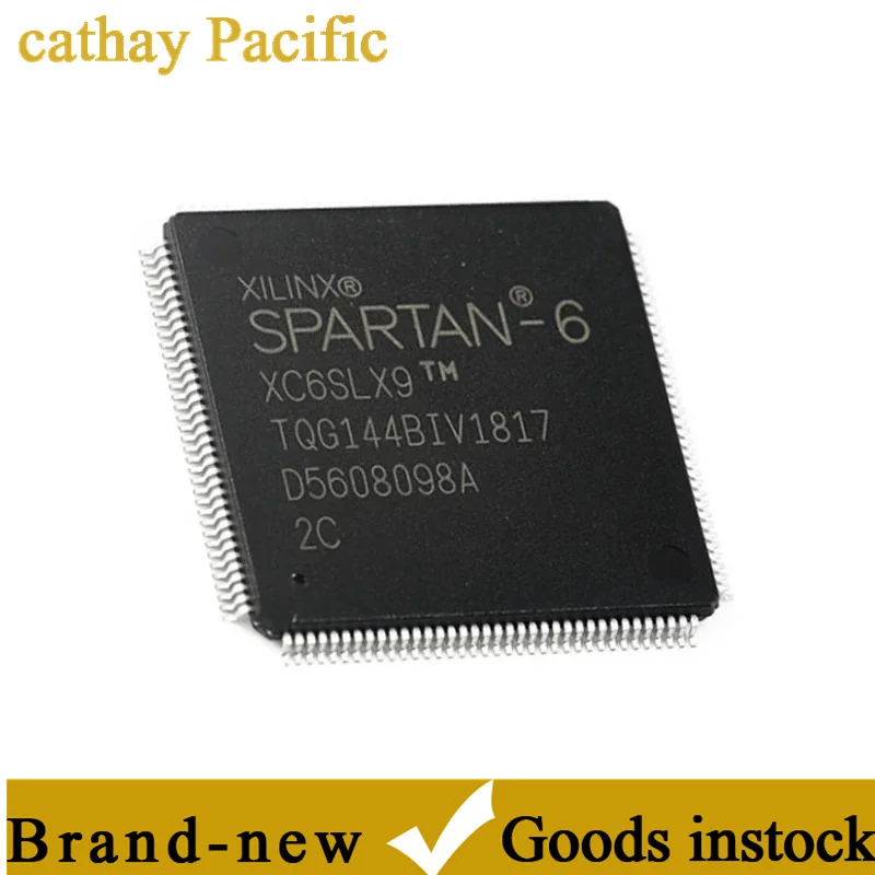 

Original genuine patch XC6SLX9-2TQG144C LQFP-144 I/O 102 FPGA chip Spartan-6 FPGA chip
