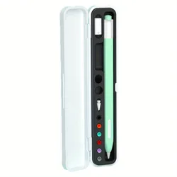 Sleek Portable Case for Stylus Pen Storage and Protection (Black)