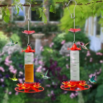 Garden Hummingbird Drinker Hanging Outdoor Bird Feeder Anti-ants Leakproof Easy To Clean Outdoor Garden Decoration - Image 2