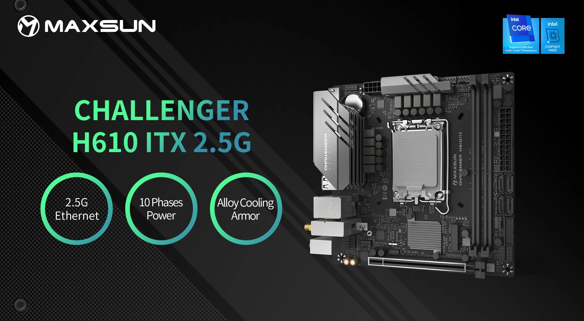 Ms challenger b760itx. Ms challenger b760itx