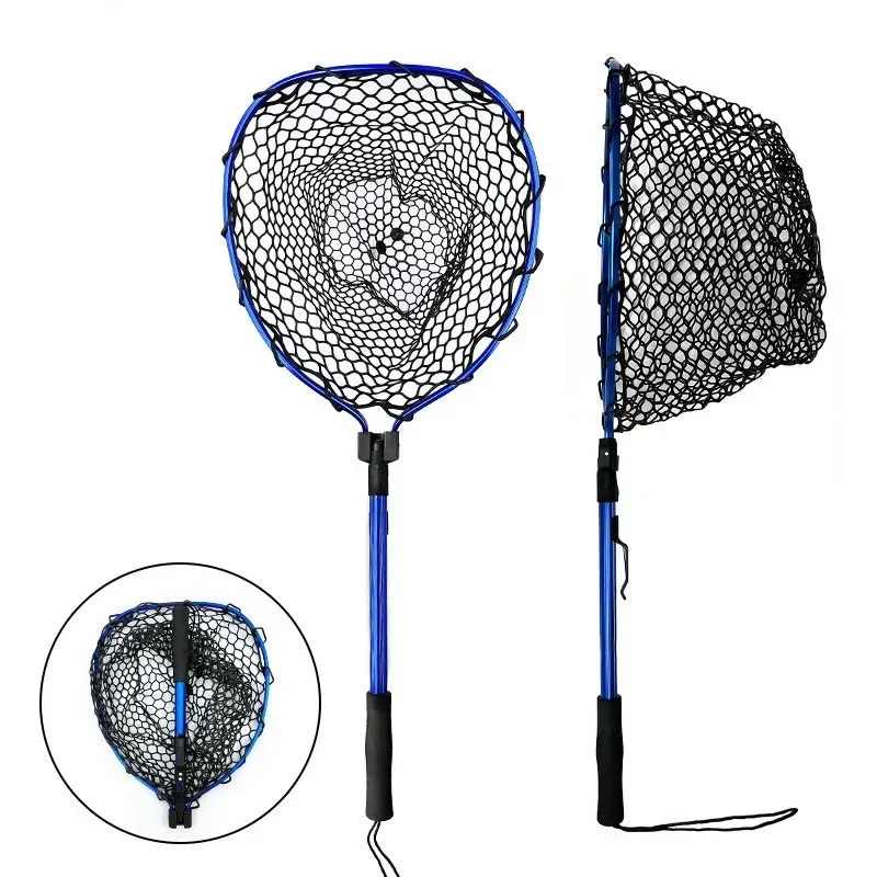 Épuisette Télescopique Pliante, Pêche Mouche" - Test Et Avis