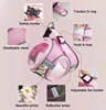 Pet Harness And Leash Set Reflective Harness Anti Escape Mesh Cat Chest Strap For Cats Small Dogs Pet Chihuahua Walking Supplies 2