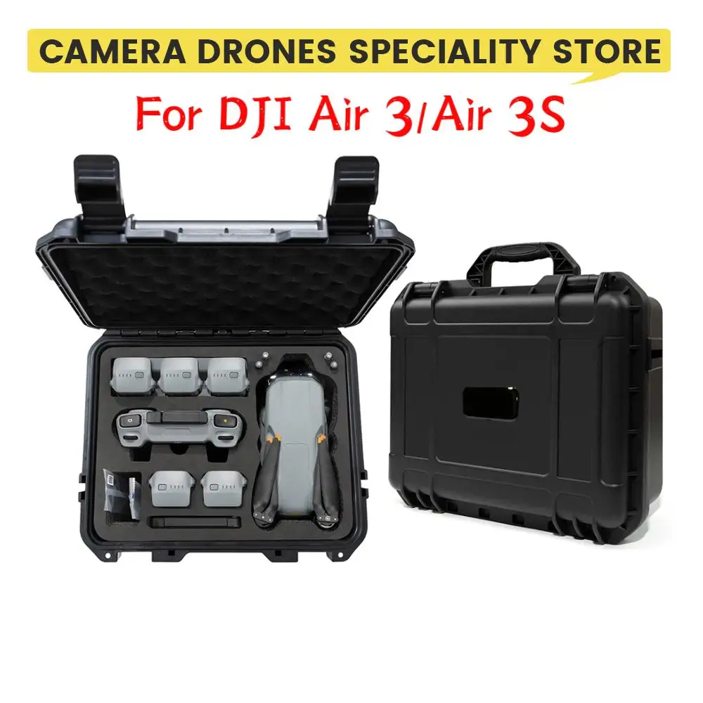 DJI Air 3 RC 2/RC N2 방수 하드 쉘 폭발 방지 박스, DJI Air ..
