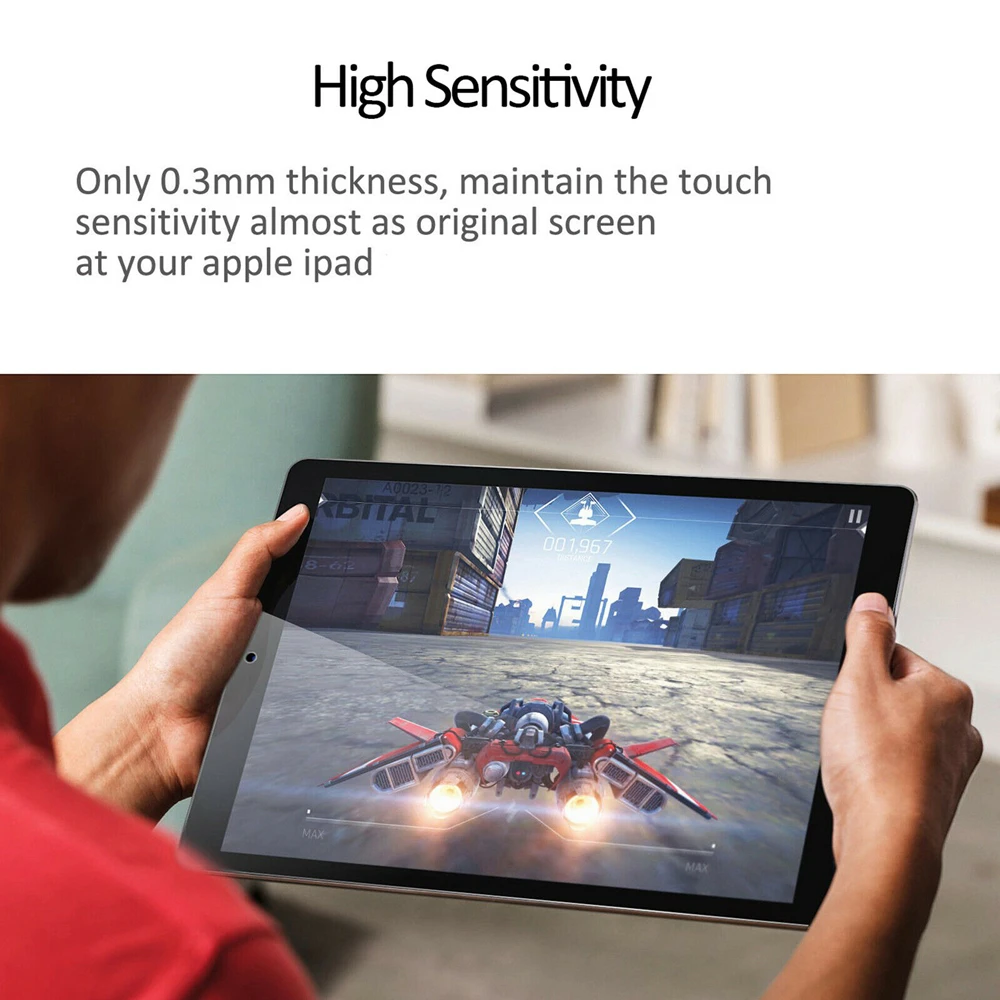 For iPad 10.2 9th 8th 7th Gen A2200 A2198 A2197 A2270 A2428 A2429 A2430 A2602 A2603 A2604 A2605 Tempered Glass Screen Protector tablet holder for car