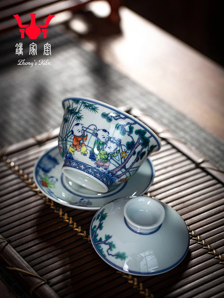 Рисунок 5 - Zhongjia, покрывающие чаши