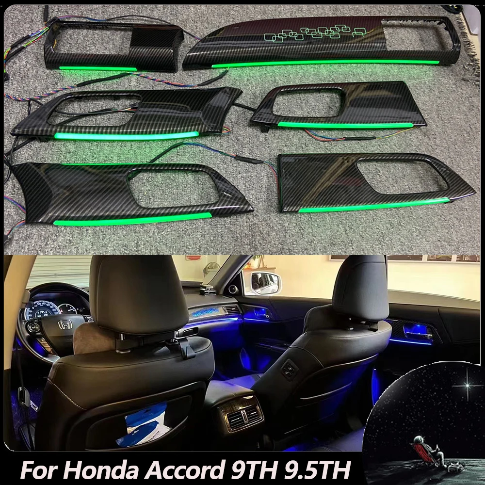 Upgrade64ColorsAmbientLightingKitsForHondaAccord9TH95TH