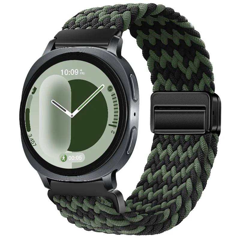 Nylon Magnetic Strap - Elastic Weave Loop Bracelet Wristband